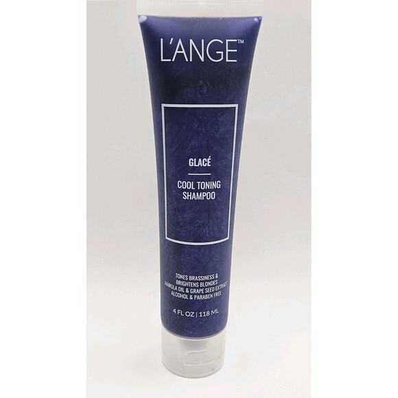 Lange Other - L'ange Cool Toning Glace Shampoo 4oz Bottle New Sealed